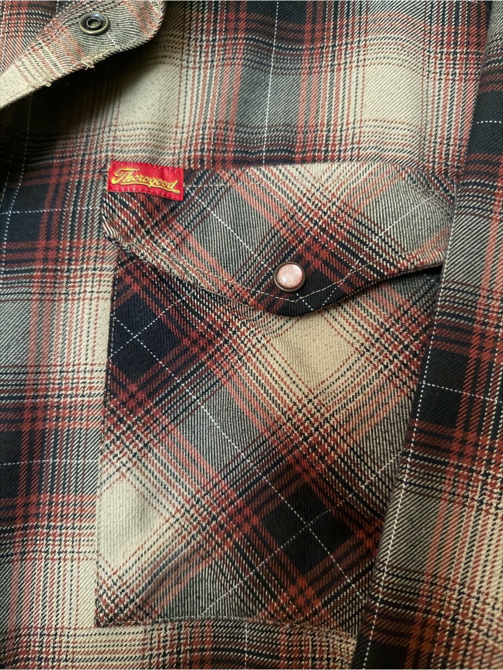 Dixxon Flannel Co. x Thorogood Form & Function Flannel - Picture 3 of 5